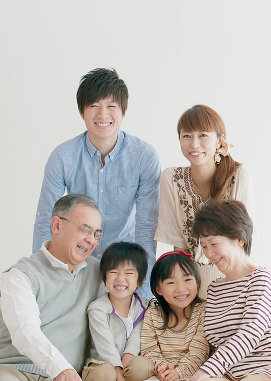 家族の様子