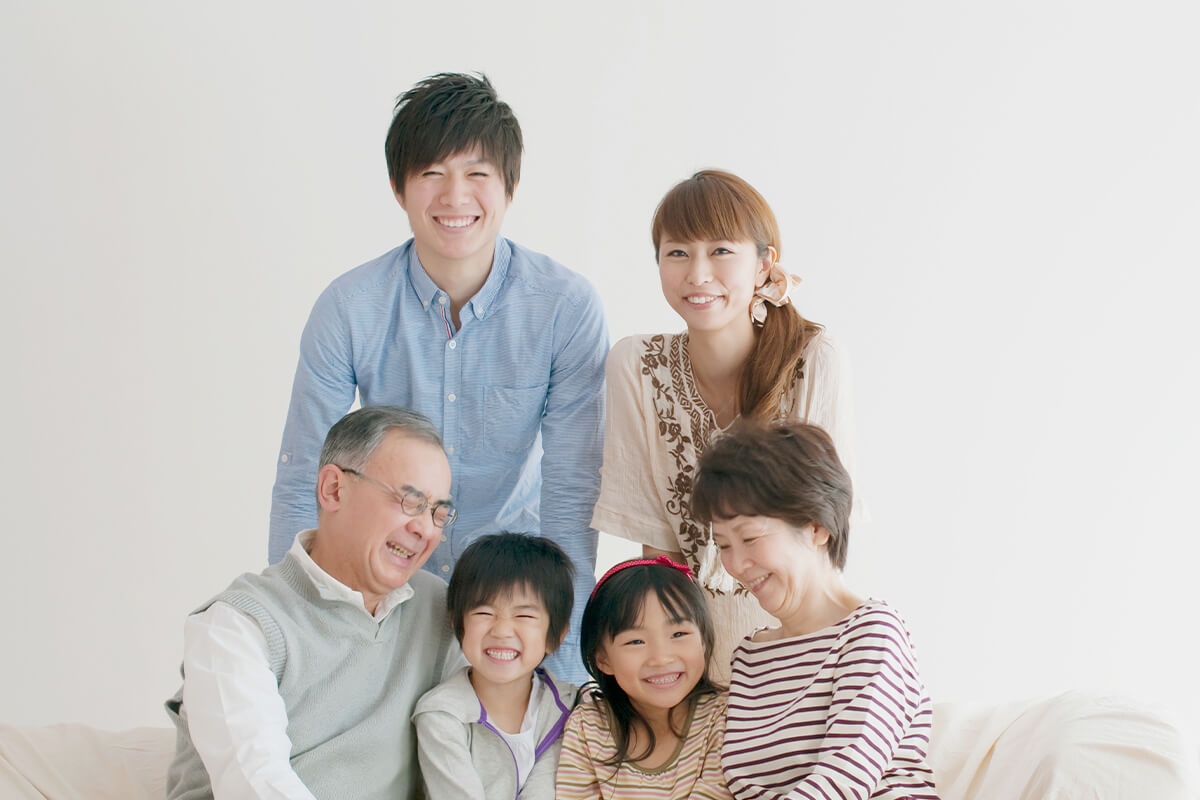 家族の様子